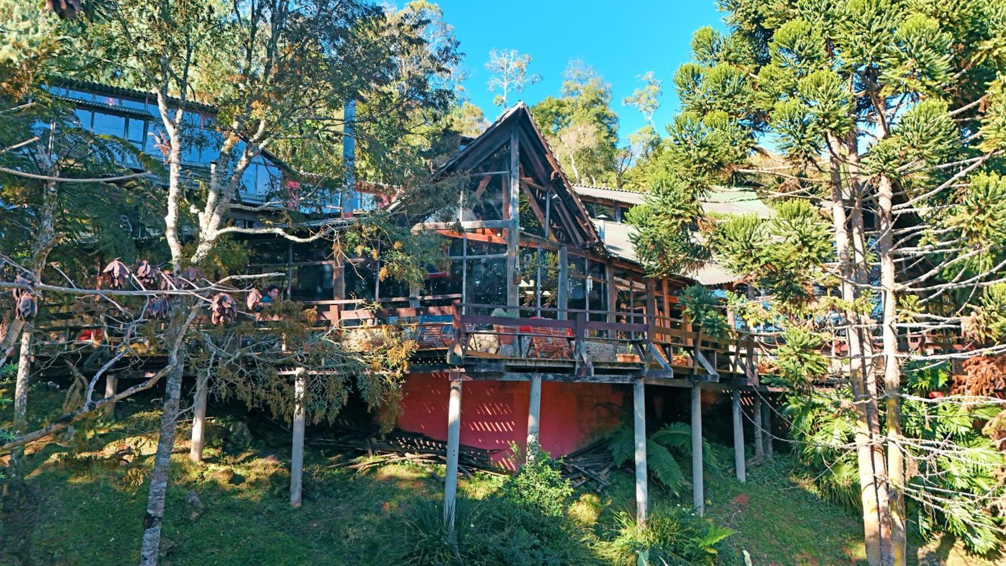 Alive Eco Hut Pousada Monte Verde  Exterior foto