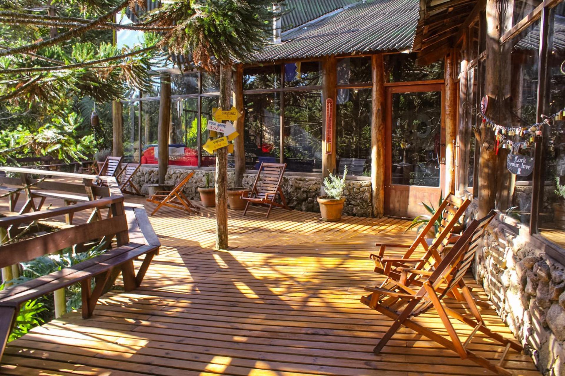 Alive Eco Hut Pousada Monte Verde  Exterior foto