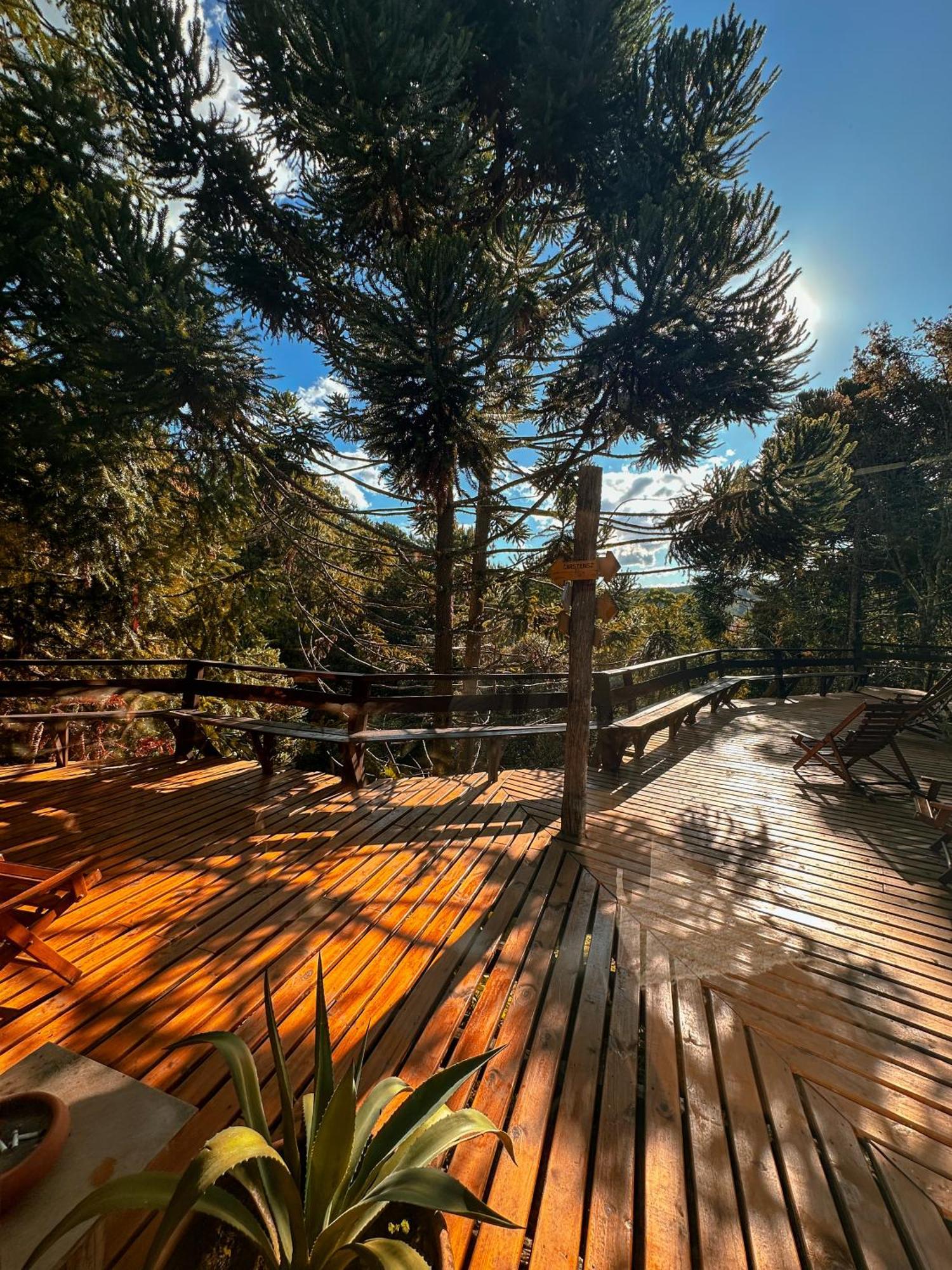 Alive Eco Hut Pousada Monte Verde  Exterior foto