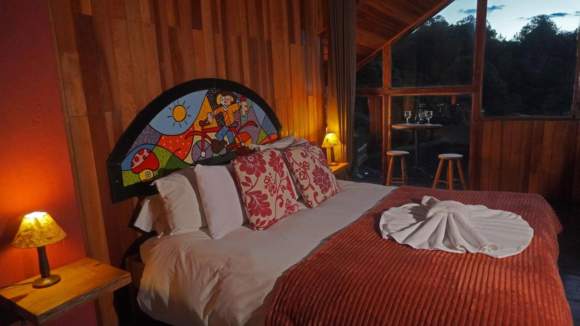Alive Eco Hut Pousada Monte Verde  Exterior foto